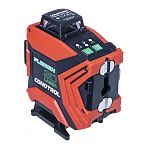 Нивелир лазерный Condtrol Fliesen 3D Laser, 2 луча, автоматическая калибровка