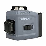Нивелир лазерный Profipower NL-12G E0214, линейный, 12 лучей, 25 м