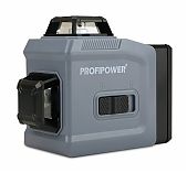 Нивелир лазерный Profipower NL-12G E0214, линейный, 12 лучей, 25 м