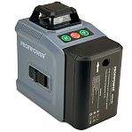 Нивелир лазерный Profipower NL-12G E0214, линейный, 12 лучей, 25 м