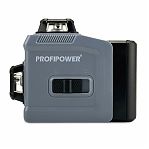 Нивелир лазерный Profipower NL-12G E0214, линейный, 12 лучей, 25 м