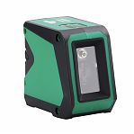 Нивелир лазерный AMO LN101 GREEN 855597, 2 луча, автоматическая калибровка, 20 м