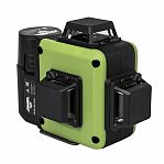 Нивелир лазерный AMO LN 3D-360 Green 750158, 3 луча, автоматическая калибровка, 20 м