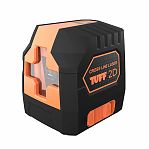 Нивелир лазерный TUFF 2D линейный с автоматическим выравниванием, магнитное крепление