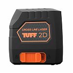 Нивелир лазерный TUFF 2D линейный с автоматическим выравниванием, магнитное крепление