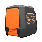 Нивелир лазерный TUFF 2D линейный с автоматическим выравниванием, магнитное крепление