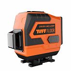 Нивелир лазерный Tuff Floor 9-1-003 с автоматическим выравниванием, зеленый луч
