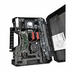 Нивелир лазерный Profipower NL-16G+штатив, E0292, 16 лучей, 4 цвета, IP54