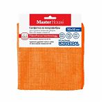Салфетка Master House 60158, Бельгийская вафля, для уборки, микрофибра, 30х30 см