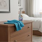 Салфетка Master House 60158, Бельгийская вафля, для уборки, микрофибра, 30х30 см