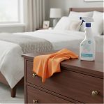 Салфетка Master House 60158, Бельгийская вафля, для уборки, микрофибра, 30х30 см