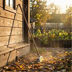 Щетка для пола York Фронтьера 240668, без рукоятки, пластик, длина 8 см