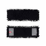 Насадка для швабры York Пепита 216099, сменная, черная, 13х42 см