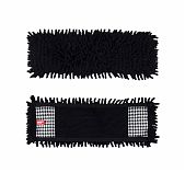 Насадка для швабры York Пепита 216099, сменная, черная, 13х42 см