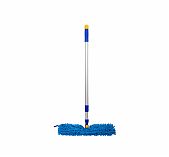 Швабра для пола OfficeClean Professional двухсторонняя телескопическая ручка микрофибра