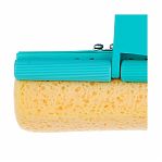 Швабра для пола Рыжий Кот Морс-15 отжимная, насадка целлюлоза