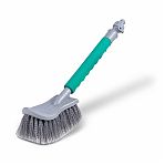Щетка для мытья авто AVS BH-0264 с краном для шланга, 12х13х50 см