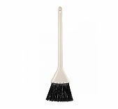 Веник Homver Malta средняя жесткость, пластик, бежевый, 5х23х76 см