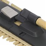 Швабра для пола Homver Chenille 231201700/00 с насадкой плоская микрофибра лапша, 130х430 мм, ручка 120 см