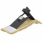 Швабра для пола Homver Chenille 231201700/00 с насадкой плоская микрофибра лапша, 130х430 мм, ручка 120 см