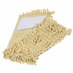 Швабра для пола Homver Chenille 231201700/00 с насадкой плоская микрофибра лапша, 130х430 мм, ручка 120 см
