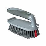 Щетка универсальная Master House Вжик-2 Утюжок, серый с красным, 7х10х15 см
