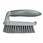 Щетка универсальная Master House Вжик-2 Утюжок, серый с красным, 7х10х15 см