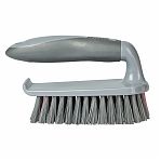 Щетка универсальная Master House Вжик-2 Утюжок, серый с красным, 7х10х15 см