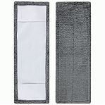 Насадка для швабры Leonord Mop Blesk  микрофибра, 160х460 мм, серый