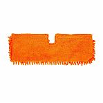 Швабра для пола OfficeClean двусторонняя насадка, микрофибра, телескопическая ручка 70х120 см