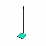 Совок с высокой ручкой Spin&Clean Disco Практик, пластик, аквамарин, SV3865-1АКВ