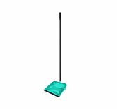 Совок с высокой ручкой Spin&Clean Disco Практик, пластик, аквамарин, SV3865-1АКВ
