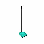Совок с высокой ручкой Spin&Clean Disco Практик, пластик, аквамарин, SV3865-1АКВ
