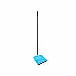 Совок с высокой ручкой Spin&Clean Disco Практик, пластик, аквамарин, SV3865-1АКВ