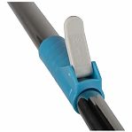 Швабра для пола Рыжий Кот Торнадо Универсальная 107987, телескопическая, с насадкой из микрофибры, 85х115 см