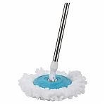 Швабра для пола Рыжий Кот Торнадо Универсальная 107987, телескопическая, с насадкой из микрофибры, 85х115 см