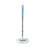 Швабра для пола Рыжий Кот Торнадо Универсальная 107987, телескопическая, с насадкой из микрофибры, 85х115 см