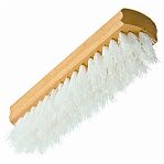 Щетка для одежды Spin&Clean Фуэте, деревянная колодка, плотная щетина, бук, 40х40х185 мм