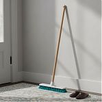 Щетка для чистки ковров Palisad Home 935475, бирюзовая щетина, 27 cм