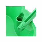 Совок для мусора ЗПИ Альтернатива М1022, пластиковый длинный черенок, 250х280х710 мм