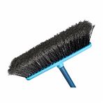 Щетка для пола Spin&Clean Disco SV3078АКВ, с черенком 1100 мм, ворс 65 мм, аквамарин 