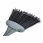 Веник ЗПИ Альтернатива М862, жесткий, пластиковый черенок, длина щетины 140 мм, 30х143х743 мм