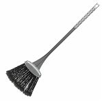 Веник ЗПИ Альтернатива М862, жесткий, пластиковый черенок, длина щетины 140 мм, 30х143х743 мм