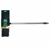 Швабра для пола Master Fresh С0007925, телескопическая ручка, микрофибра, длинный ворс, серый