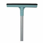 Щетка для мытья окон Рыжий Кот 108774, телескопическая, водосгон 250 мм, длина 550-800 мм