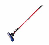 Швабра для пола Рыжий Кот MopP-06, отжимная, насадка ПВА 270 мм, длина 1150 мм