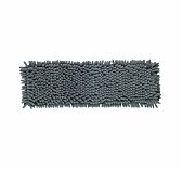 Насадка для швабры Рыжий Кот Mop Click 310479, Лапша, 130х420 мм, микрофибра, цвет серый