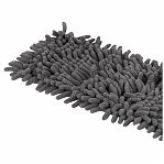 Швабра для пола Рыжий Кот Mop Clean 310475, насадка из микрофибры, лапша, цвет серый