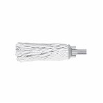 Швабра для пола Master House Флавио 75529, насадка веревочная, хлопок и полиэстер, 25 см, ручка 120 см