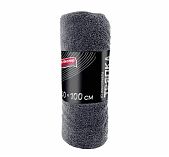 Тряпка для пола из микрофибры Avikomp 947998, рулон, графит, 80х100 см
